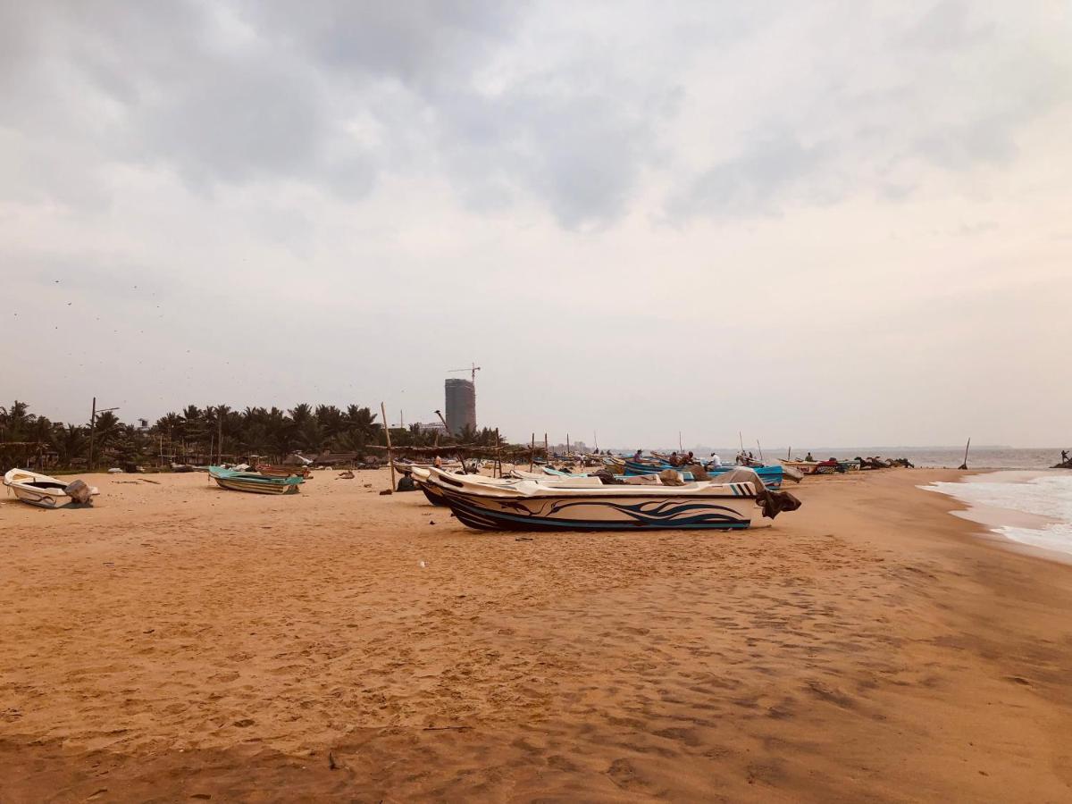 Hotel Honey Beach Negombo Exterior foto